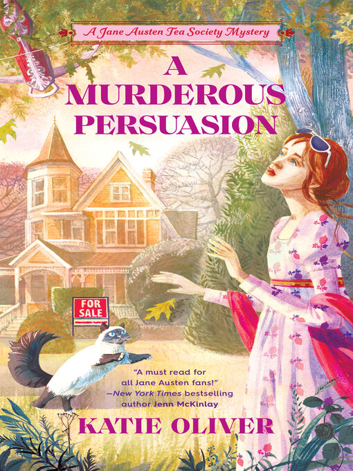 Title details for A Murderous Persuasion by Katie Oliver - Wait list